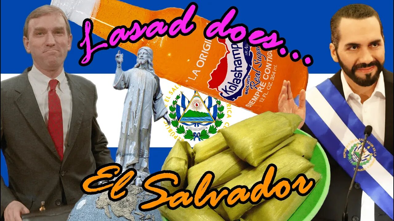 AMERICAN SCHOOL BUSES IN EL SALVADOR ?!?!?! - Lasad does El Salvador - Ep 7 - [NO SUB] 🇸🇻