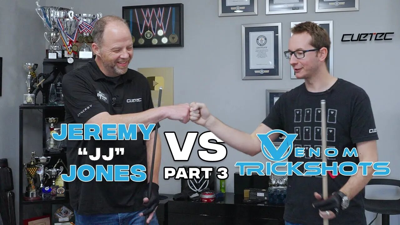 3-Cushion -- Jeremey Jones VS Venom -- Part 3