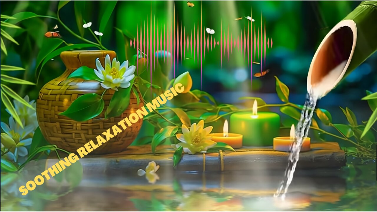 Soothing Relaxation Music, Relaxing Piano Music, Sleep Music, Water Sounds, Rela