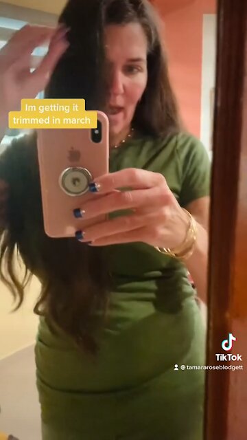 Anniversary ootd for last year.