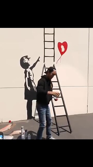 How zach king gets Away with Doing Graffiti