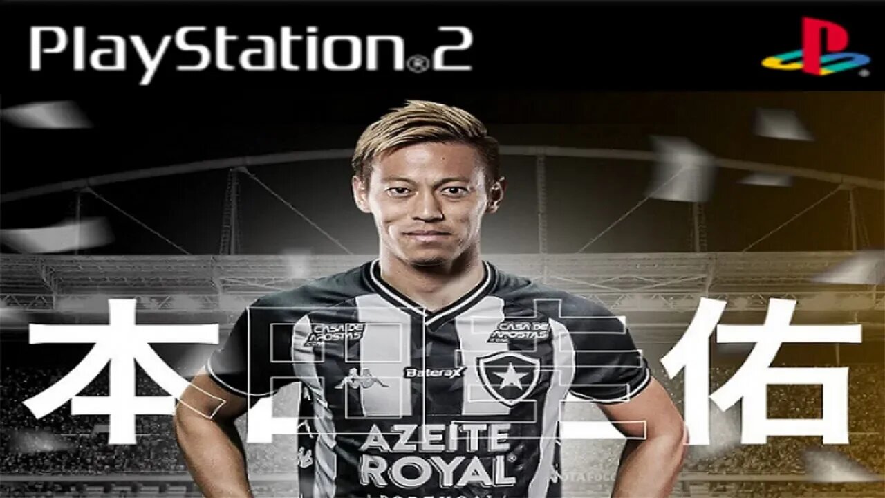 BOMBA PATCH 2020 J.LEAGUE 100% ATUALIZADO JOGUEI COM O HONDA DO BOTAFOGO