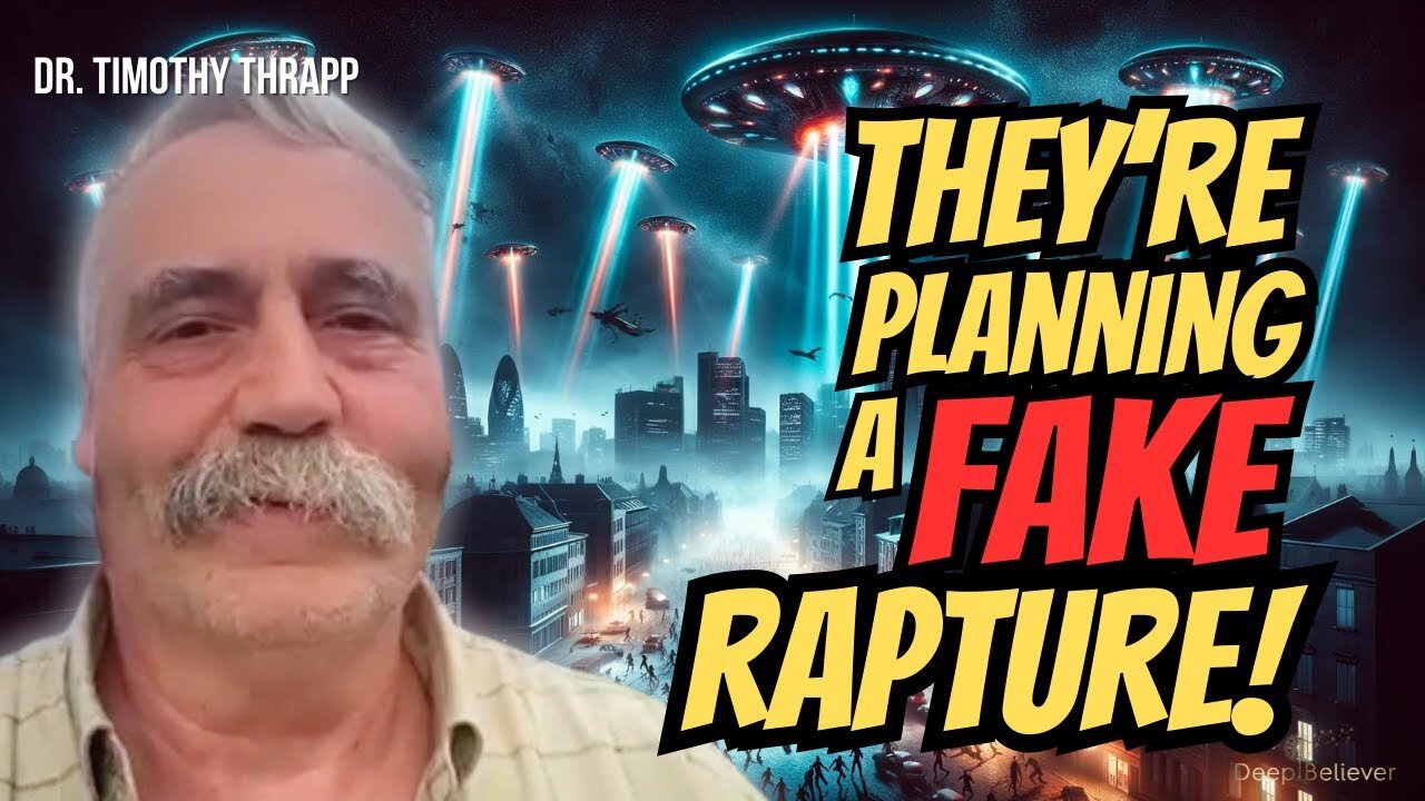 They're Planning A Fake Rapture