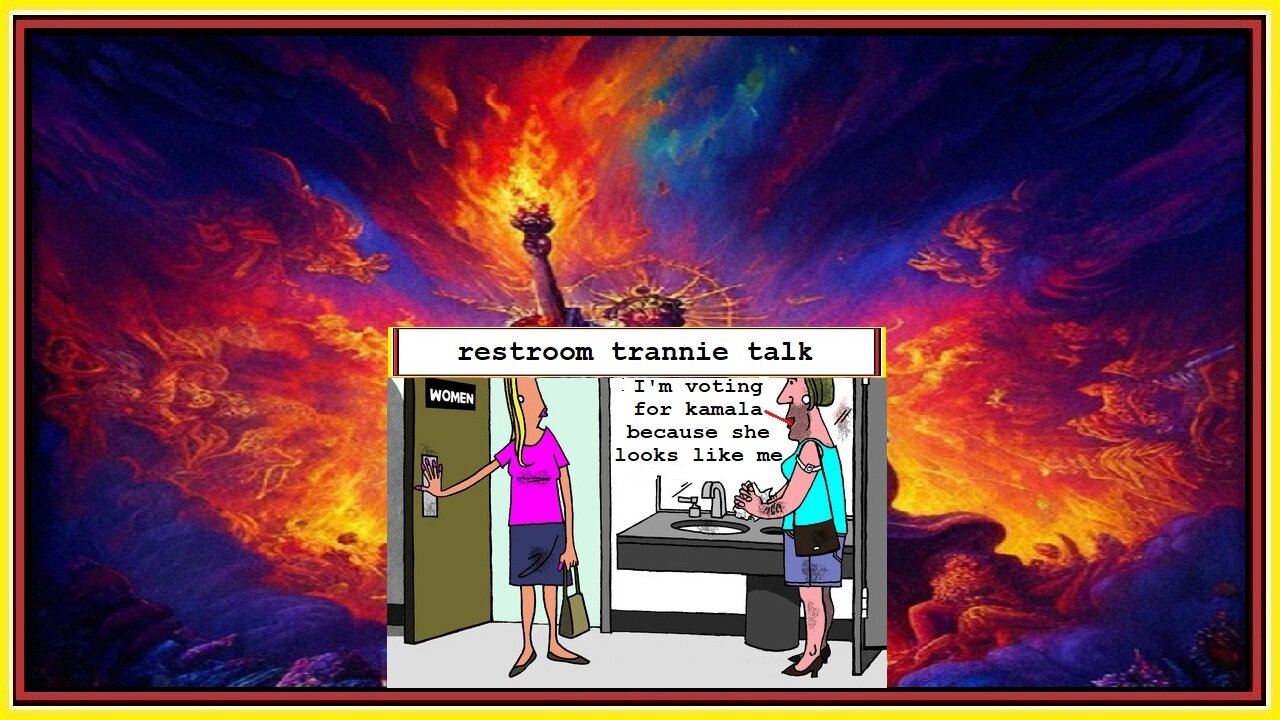 restroom trannie talk