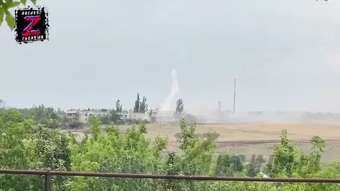 A report from the front line in the settlement of Vladimirovka near Soledar