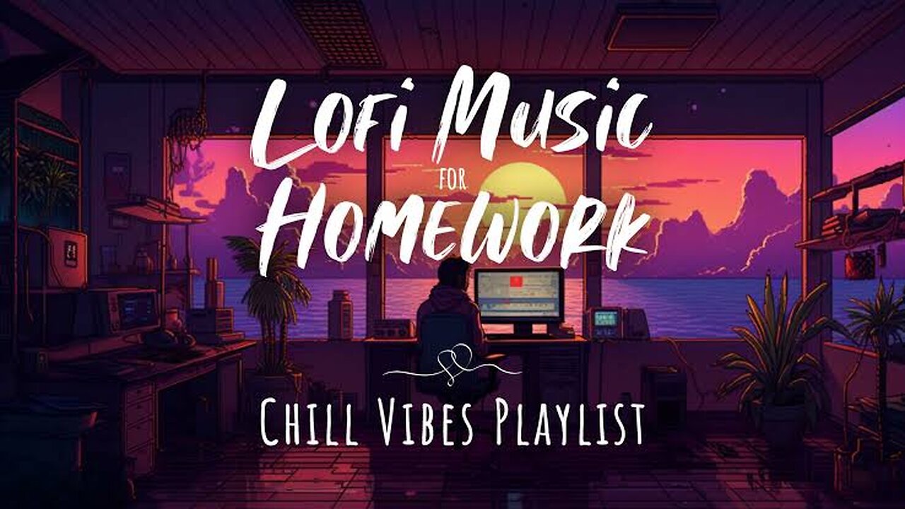 Lofi Study and Work 04 - beats relax, jazz radio, chillhop mix