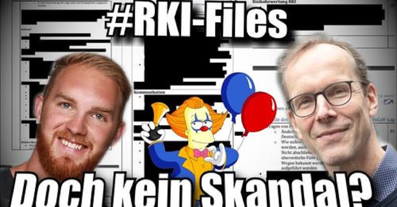 #RKIFiles-Die Relativierung beginnt