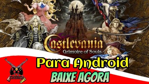 Castlevania Mobile - Castlevania Grimoire of Souls