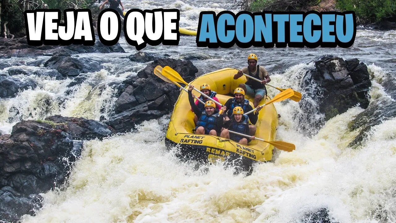 Fizemos RAFTING em Itacaré - Bahia - T1 EP.28