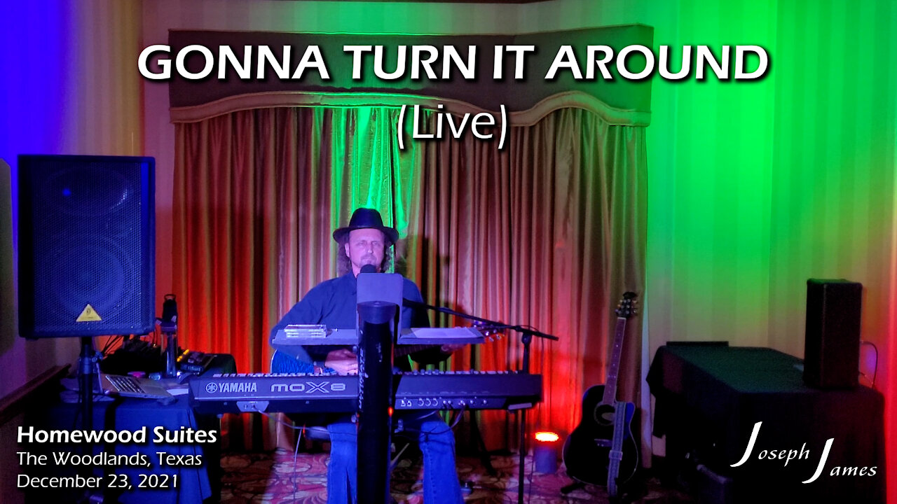 GONNA TURN IT AROUND [Party Song] (LIVE) The Woodlands, Tx | Joseph James