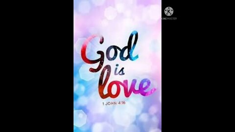 God is love conversation /debate 1 John 4:16 opinion in comments