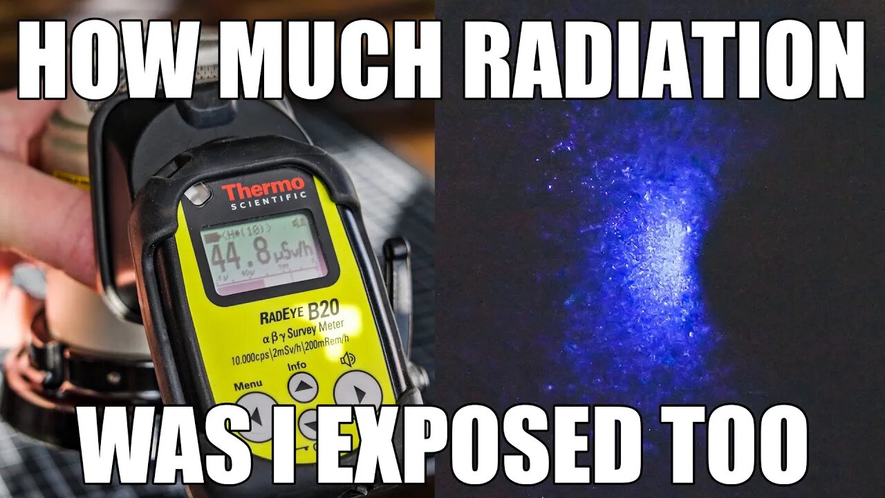 How Much Radiation Was I Exposed Too