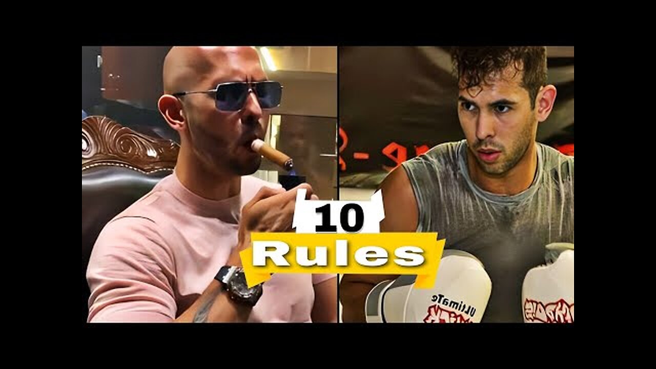 Andrew Tate The Absolute 10 Rules to success_ You'll Be A Legend