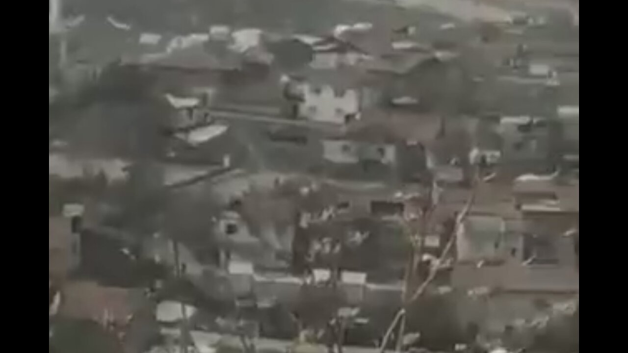 Destruction of Today's Earthquake In Turkey