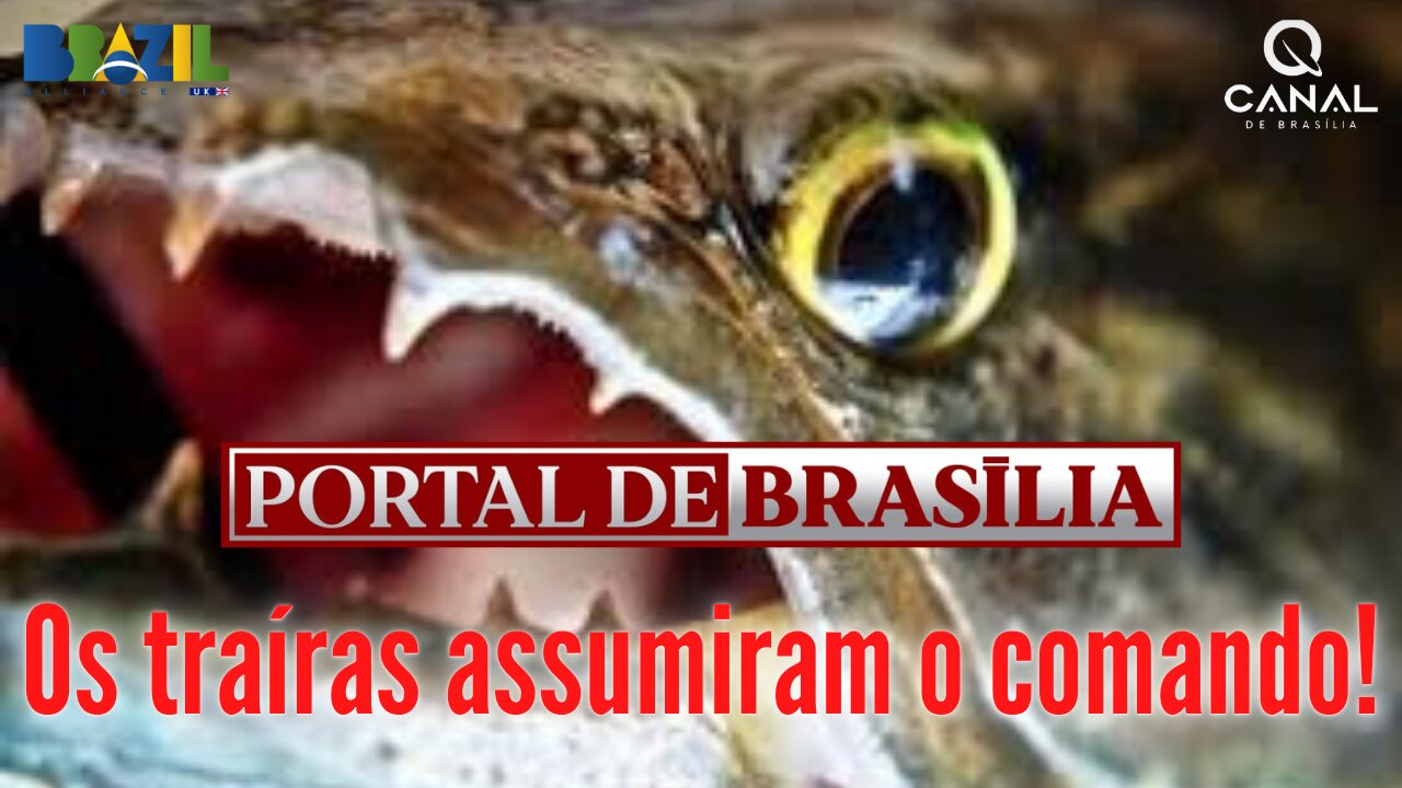 Exército: os traíras assumiram o comando!