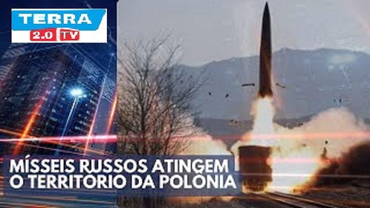 URGENTE! Mísseis da Rússia atingem a Polônia