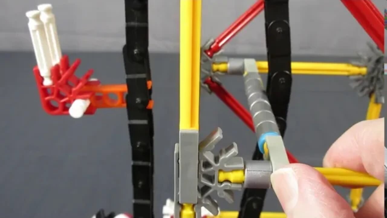 Building the Chain for K'nex Lifts