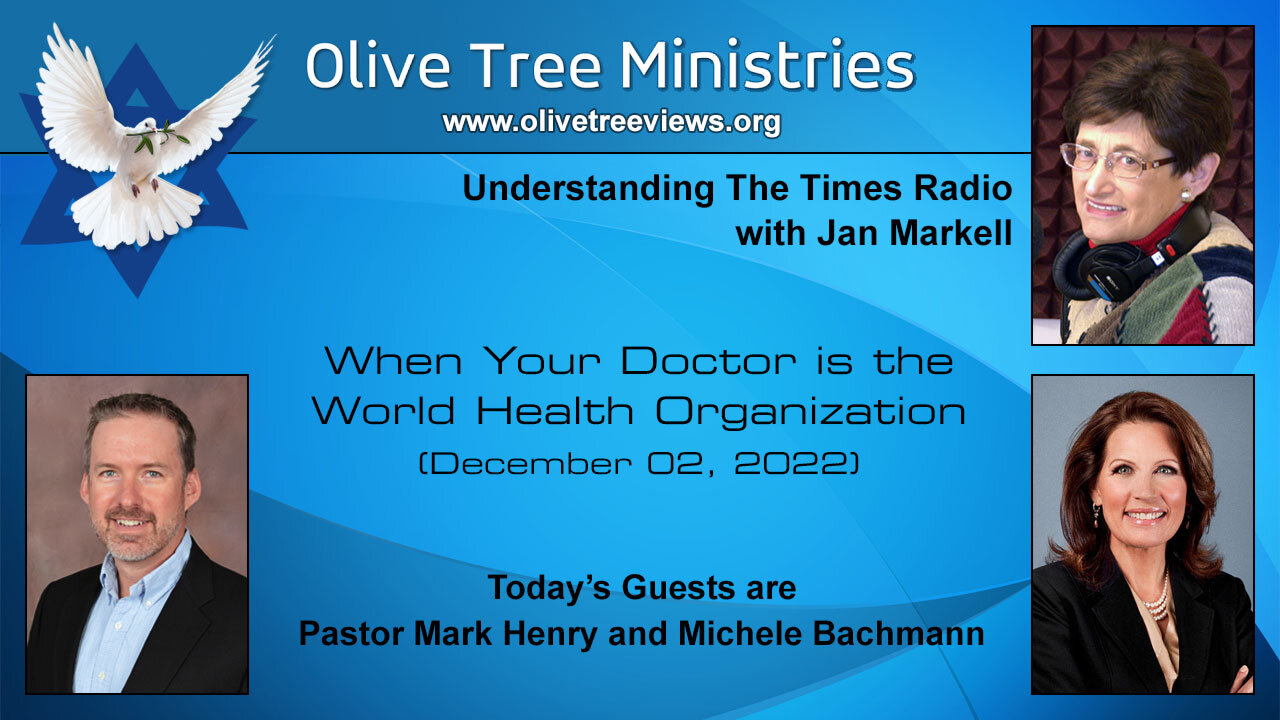 When Your Doctor is the World Health Organization – Pastor Mark Henry and Michele Bachmann