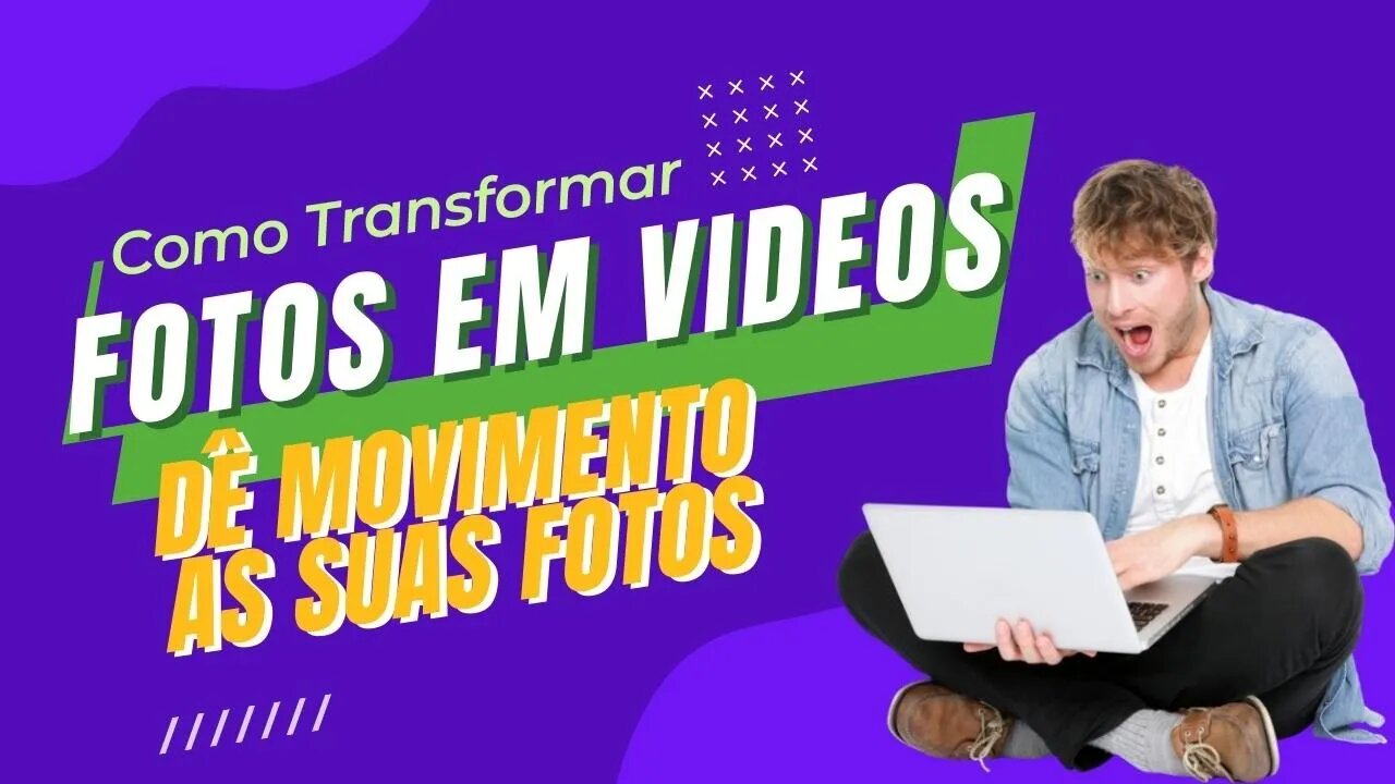 Como Dar Movimentos a Uma Imagem - Transforme Fotos em Vídeos Pelo Celular Android - Animações