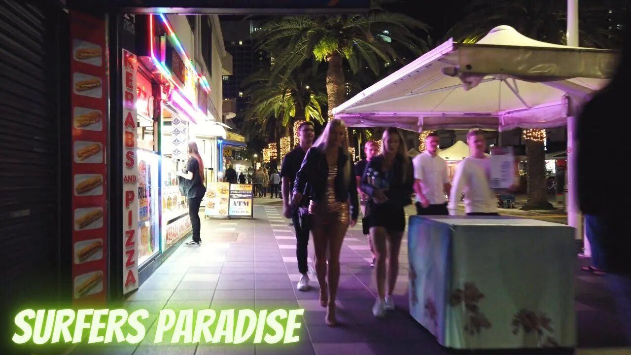 Australia Nightlife | GOLD COAST | Surfers Paradise