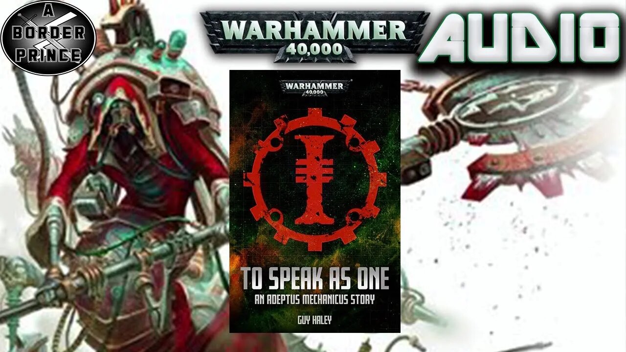 Warhammer 40k Audio: To speak as one by Guy Haley