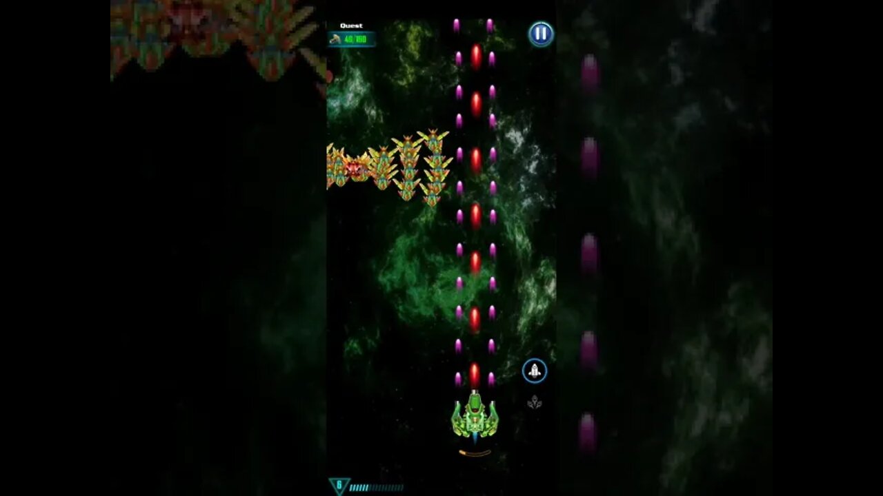GALAXY ATTACK ALIEN SHOOTER LEVEL 12 CRAZY