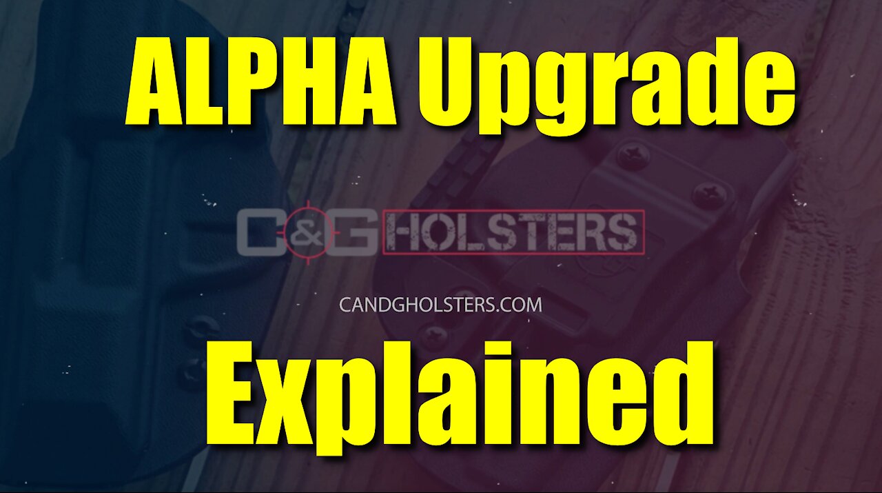 Alpha Upgrade Breakdown