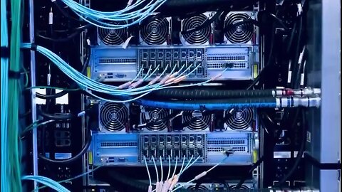 The team at X is building a massive advanced AI supercomputer