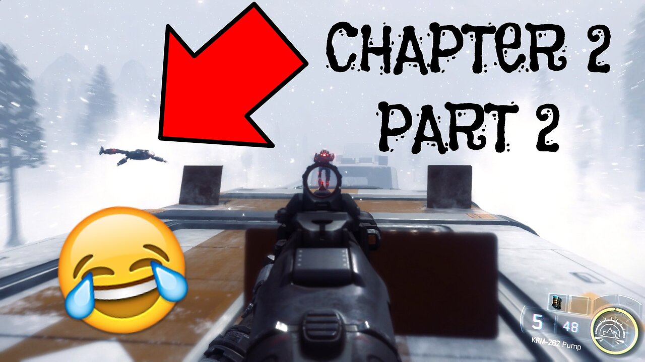 GETIN' IT ON THE TRAIN! - Call of Duty Black Ops 3 Gameplay Walkthrough Chapter 2 (part 2)