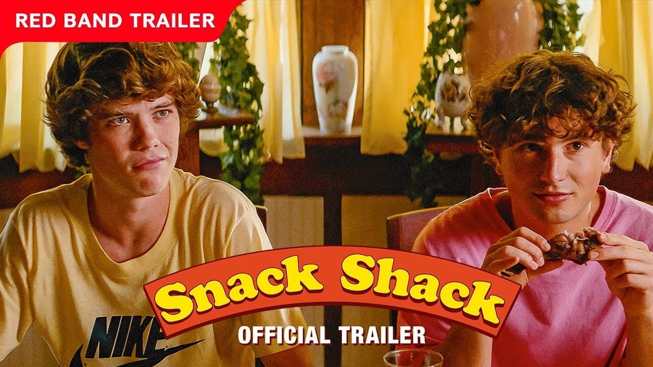 SNACK SHACK Trailer 2024 Comedy Movie HD