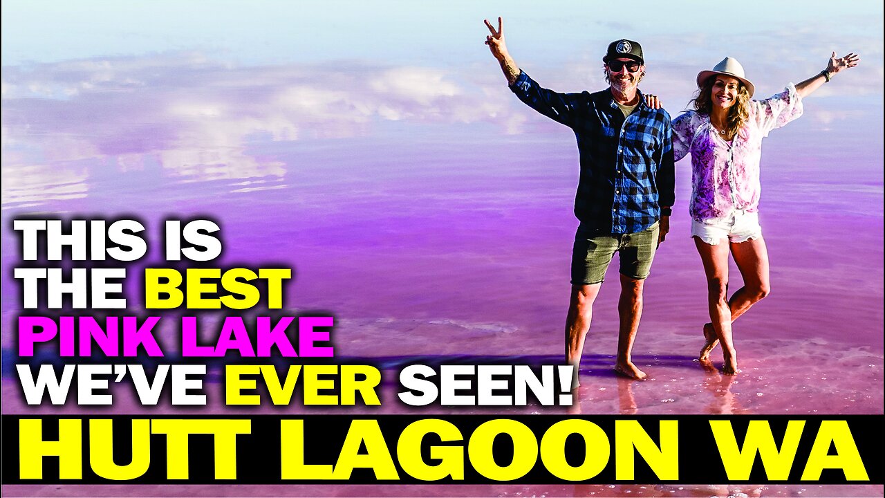 HUTT LAGOON | LUCKY BAY, KALBARRI | SNORKELING | HAVE YOU SEEN THIS PLACE?!