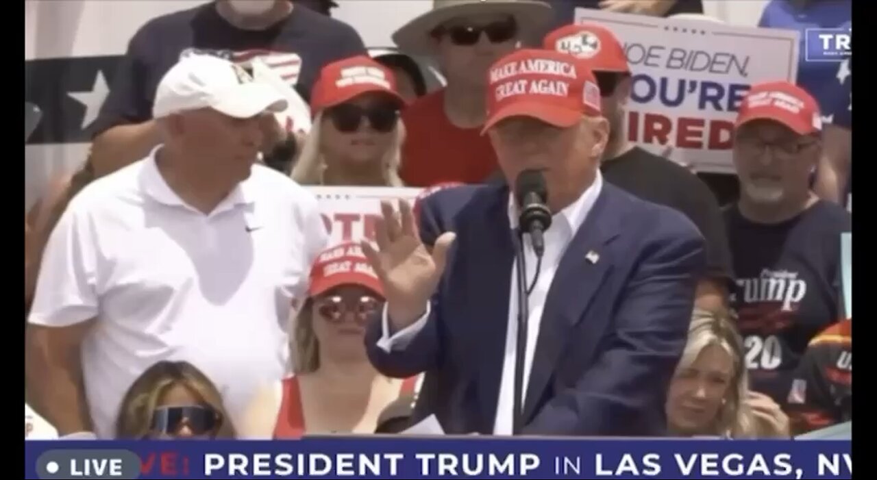 Trump, comms, Speech. And We Know. π₯πΊπΈπΈ