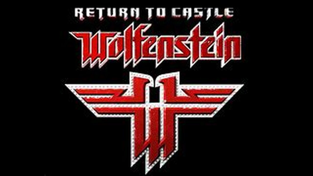 Return To Castle Wolfenstein PT. 2