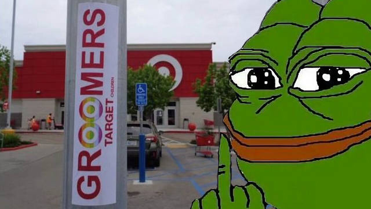 Target Stock Collapses After They Try to Groom Small Children