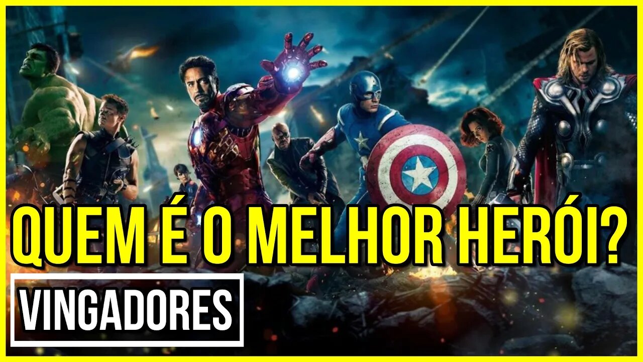 Quem é o melhor herói da Marvel?