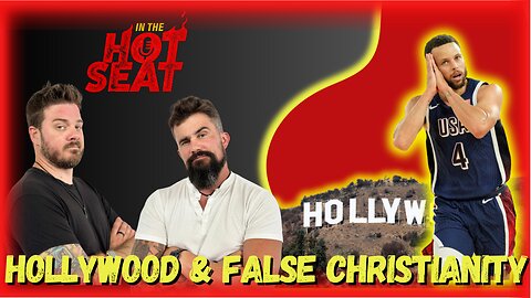 In The HotSeat Episode 4: Steph Curry Is NOT a Christian!