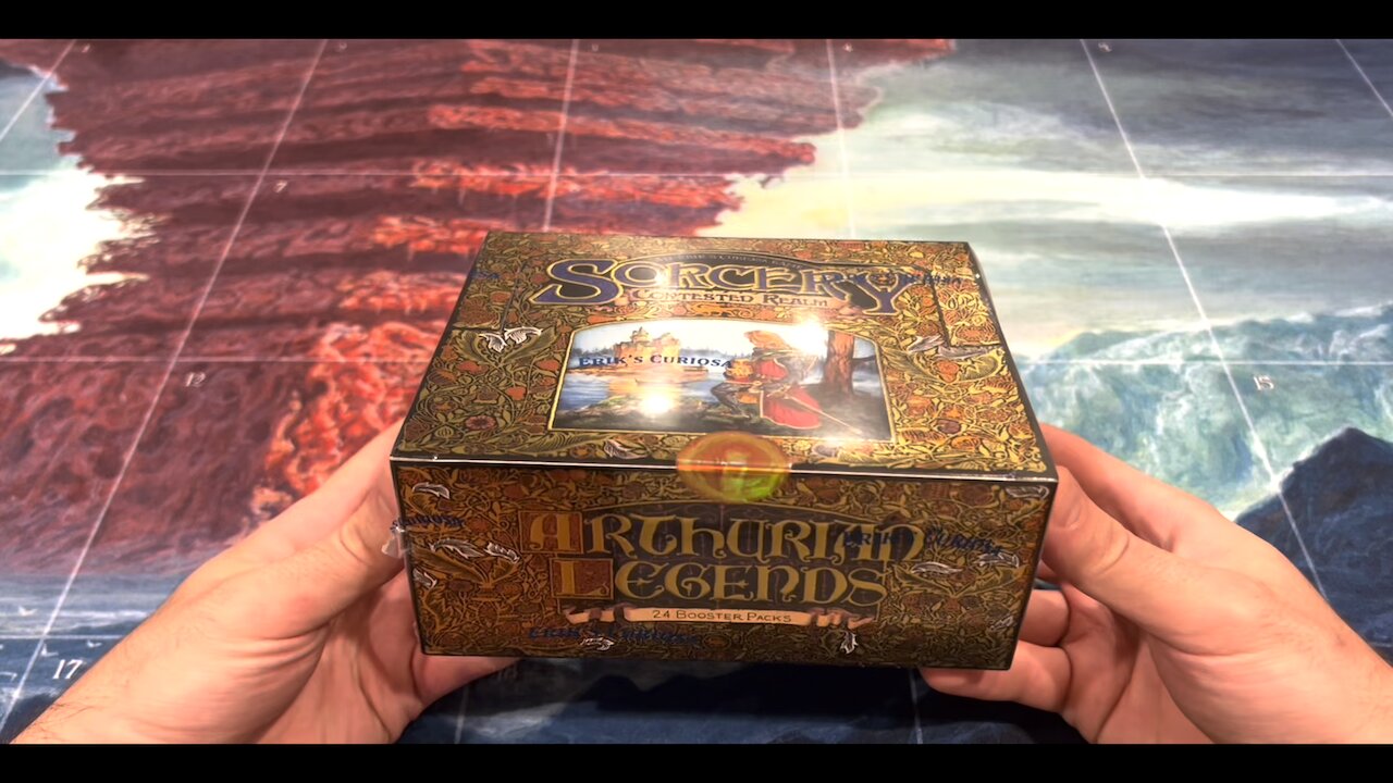 Sorcery Arthurian Legends First Box Opening