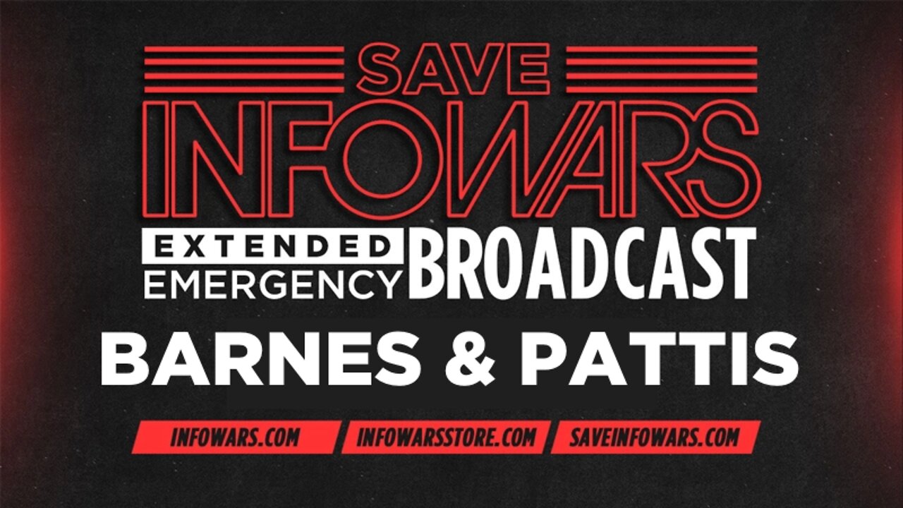 EXTENDED EMERGENCY BROADCAST • Wednesday 10/12/22 • ROBERT BARNES & NORM PATTIS