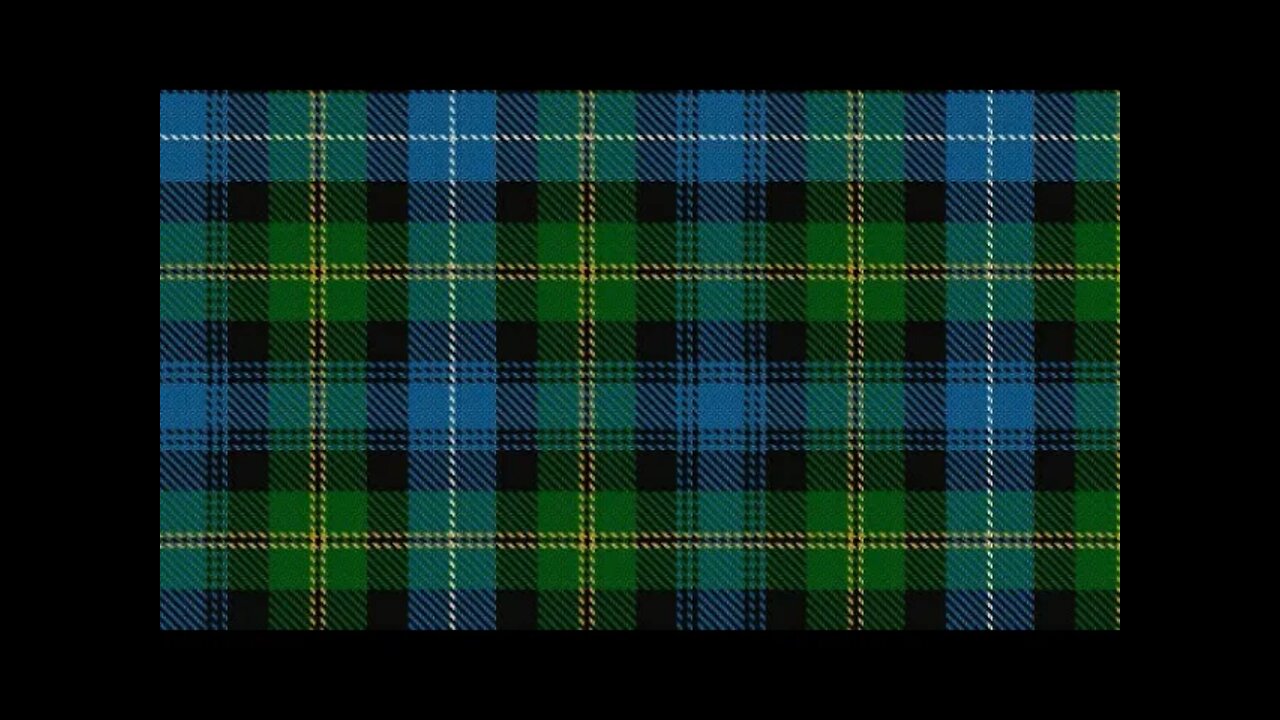 Dyce Tartan Key