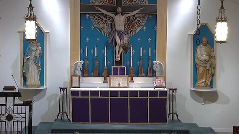 Saturday, 2nd Week of Lent - Traditional Latin Mass - March 11th, 2023