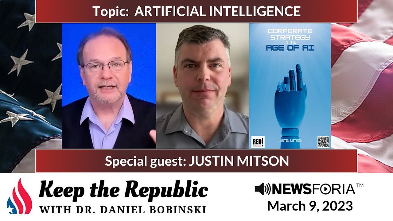 Corporate Strategy in the Age of AI - a discussion with author Justin Mitson