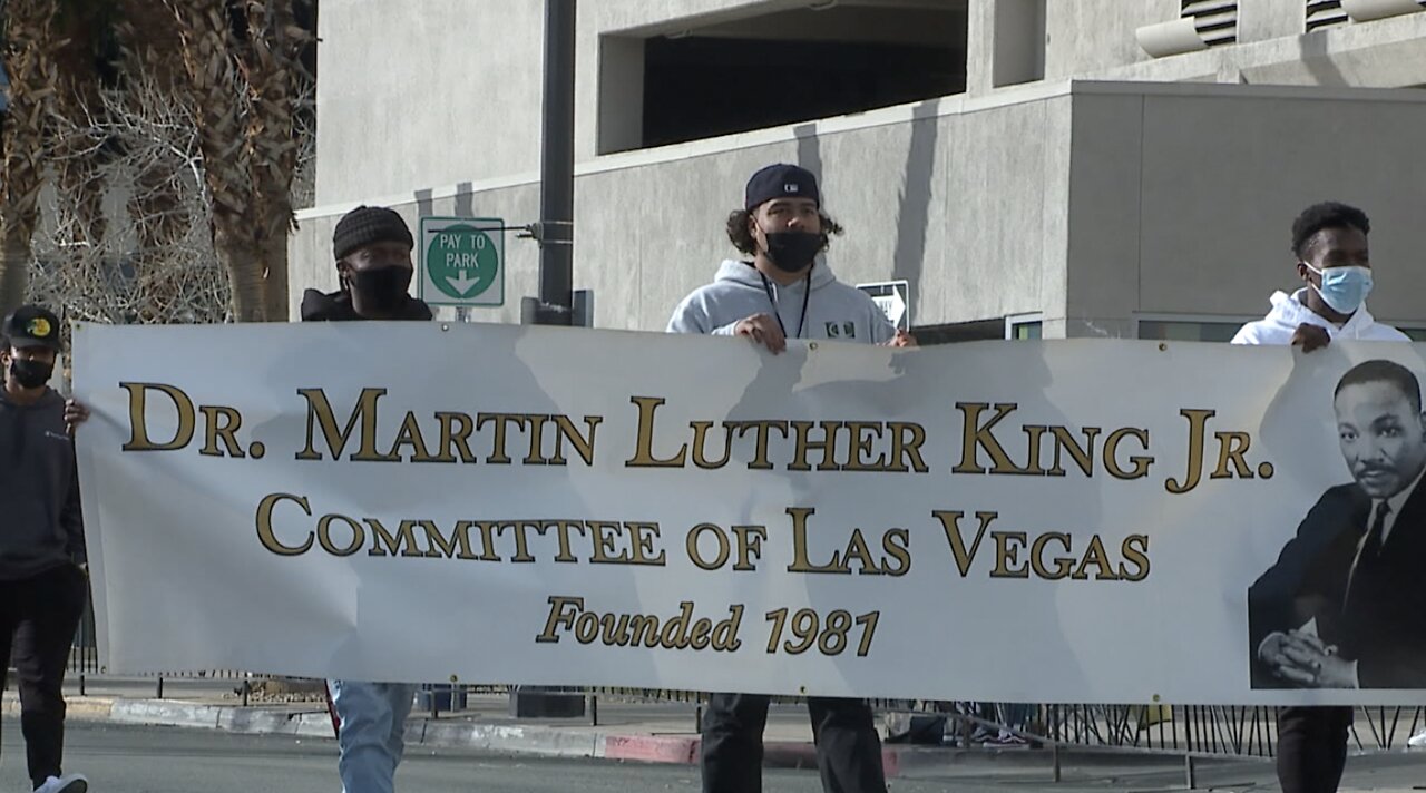 41st annual Martin Luther King Jr. parade returns to downtown Las Vegas