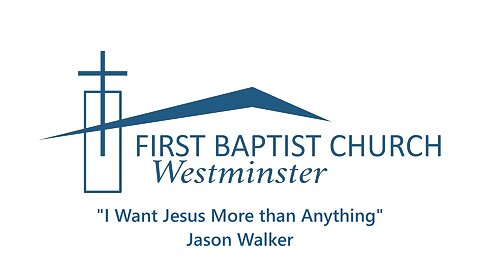 Oct. 23, 2022 - Sunday AM - SPECIAL - "I Want Jesus More than Anything"