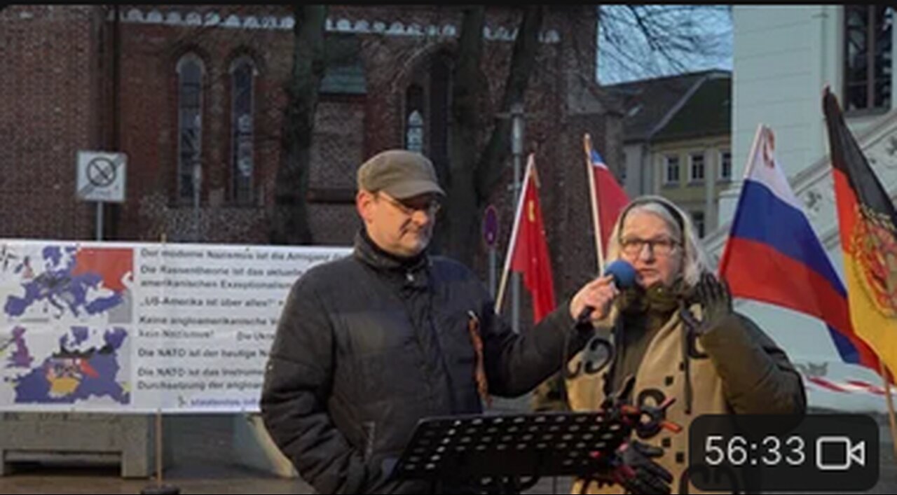 BRD-Bundeswehr bereitet Unternehmen auf den Krieg vor! Wittenburg 21.11.2024