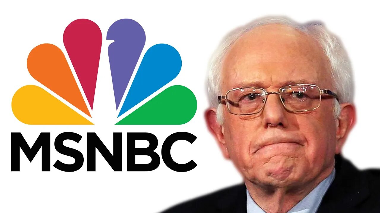 MSNBC Won't Stop Attacking Bernie Sanders