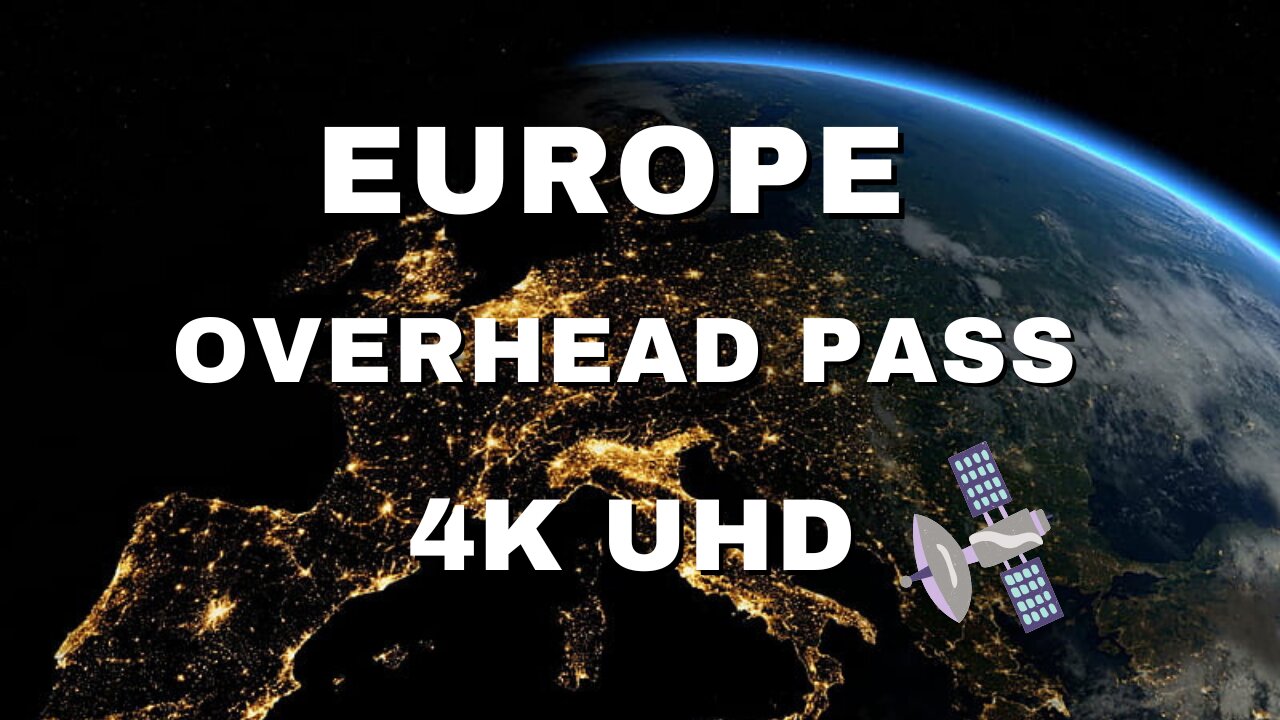 Europe from Space in 4K | NASA