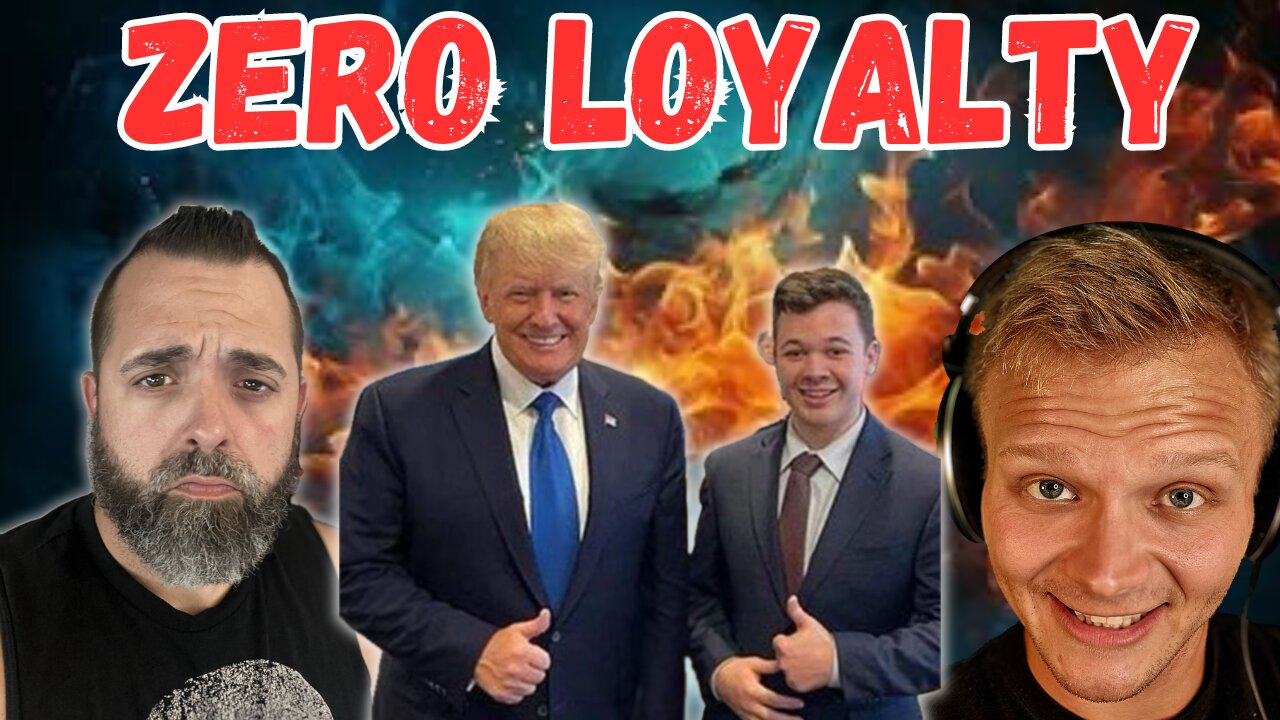 ZERO LOYALTY: WHY DO PEOPLE TURN ON TRUMP?|Guest: adam_pwz