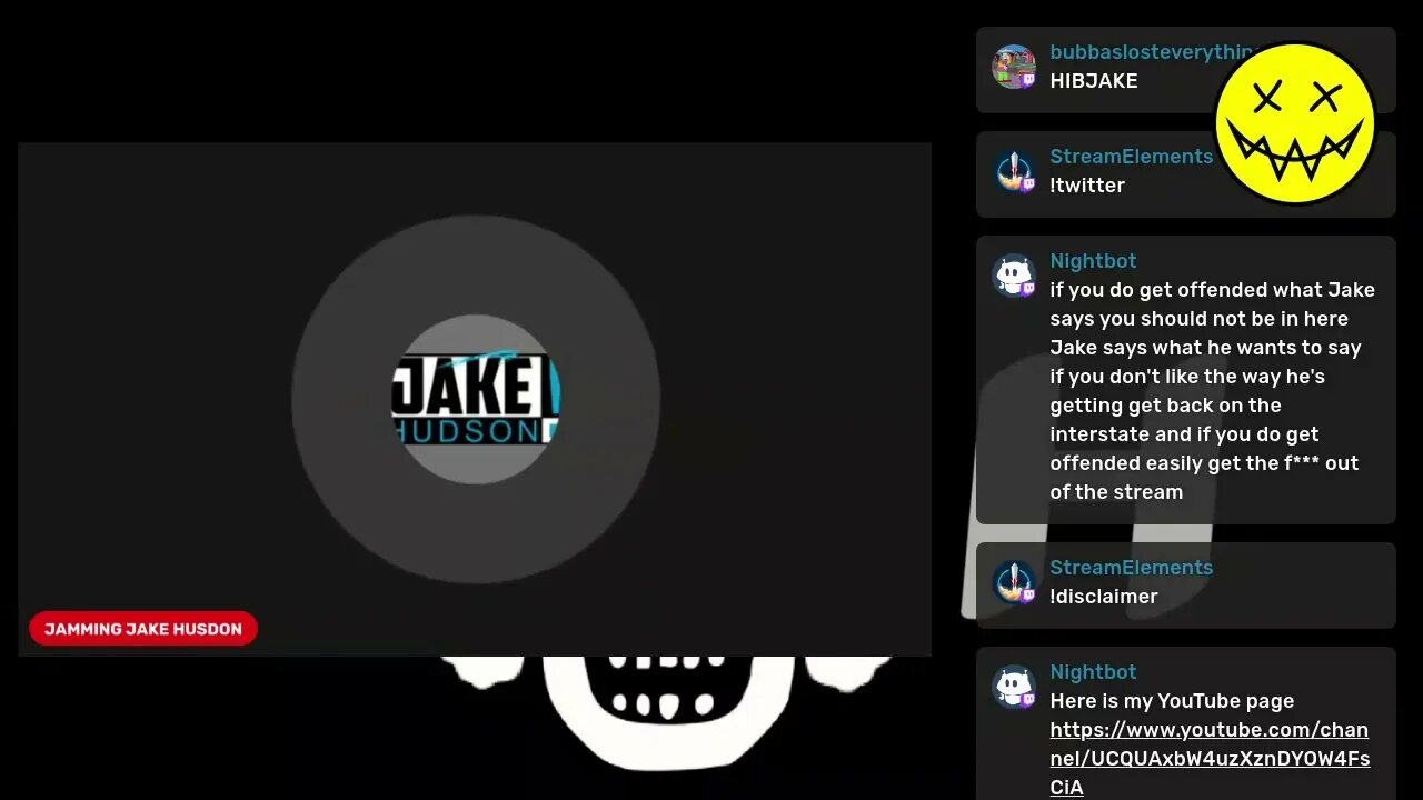jakes talking about his stream