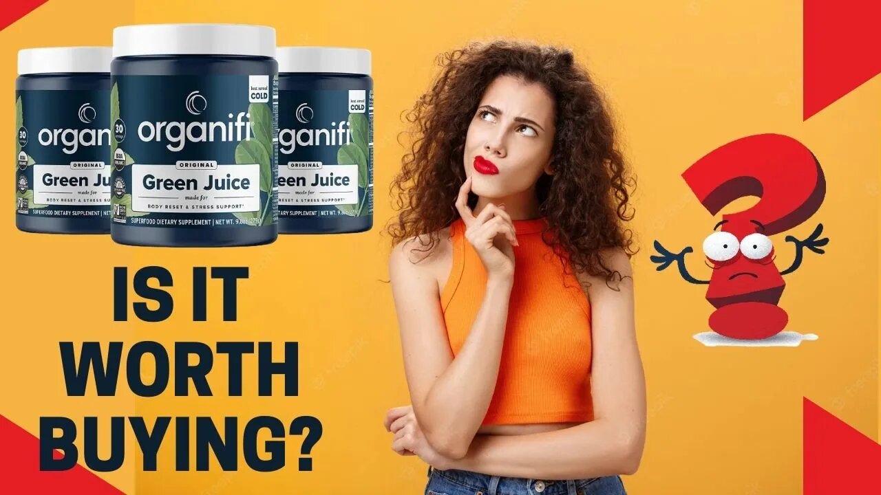 ✅ORGANIFI GREEN JUICE 🥰[ORGANIFI REVIEW]🚨 ORGANIFI ALERT! 🥰REVIEW ORGANIFI