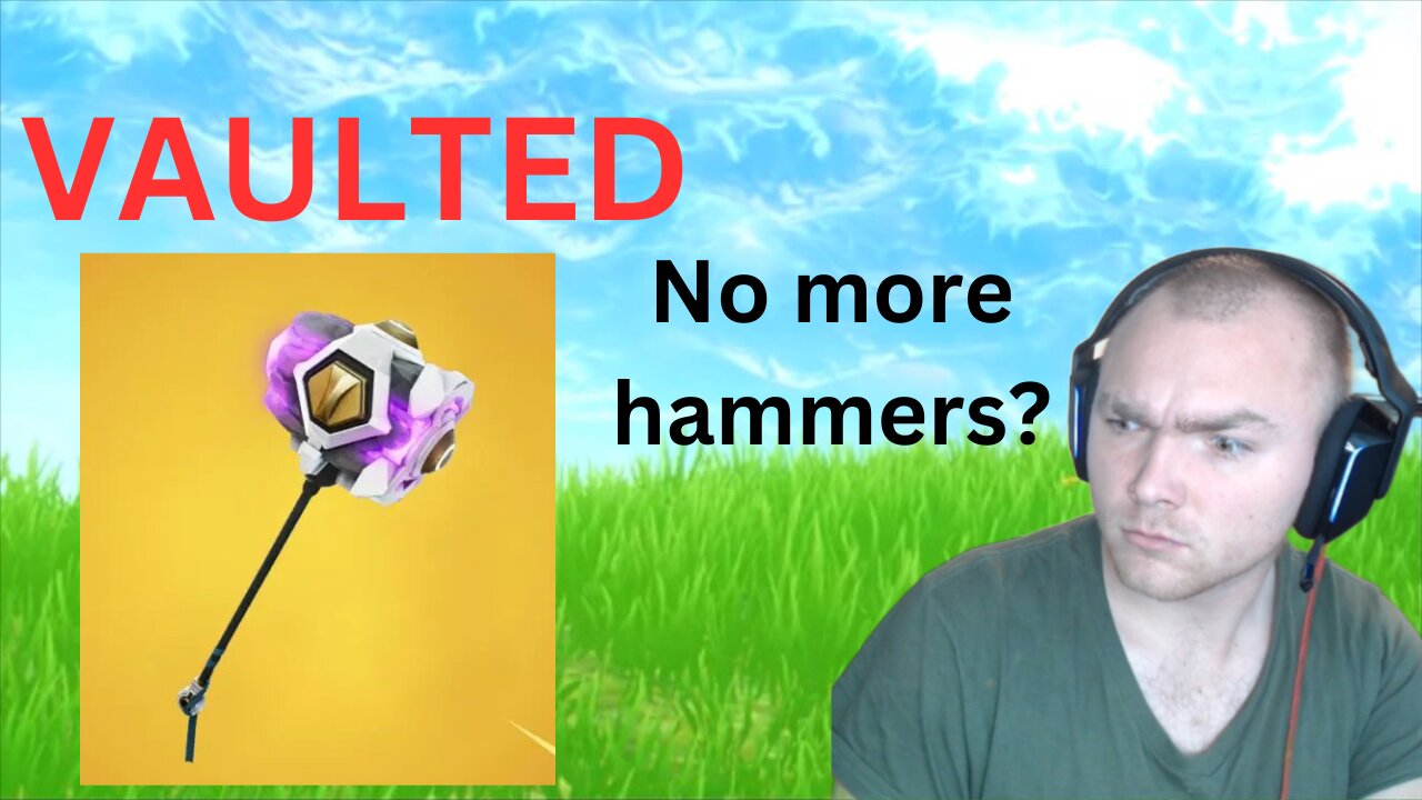 Fortnite HAMMERS VAULTED | Arena 35,000+ Points